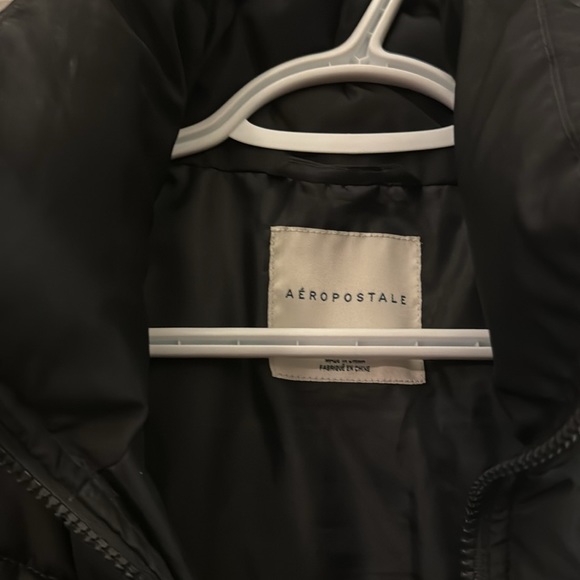 Aeropostale puffer crooked vest - Picture 2 of 3